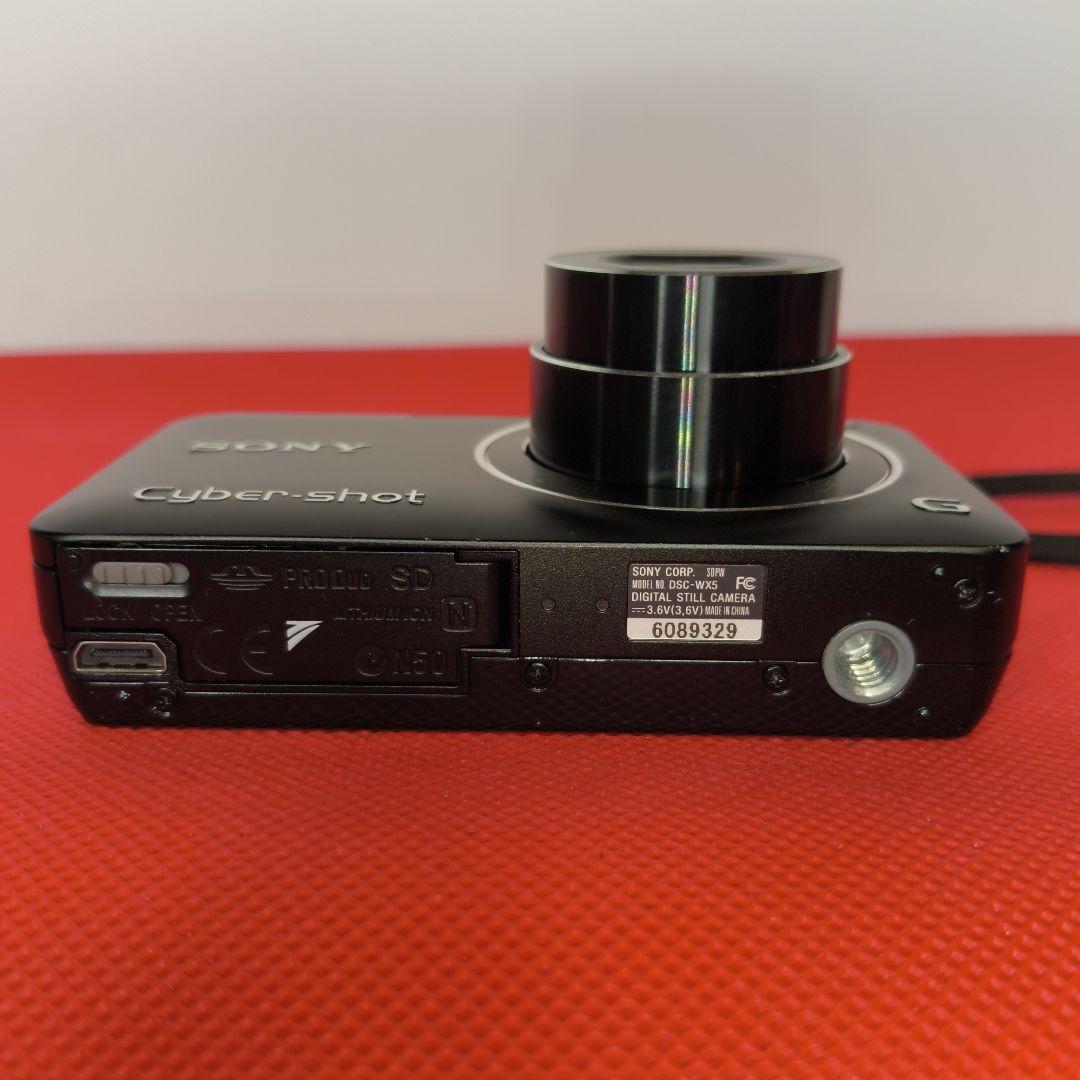 【動作確認済】SONY ソニー Cyber-Shot DSC-WX5