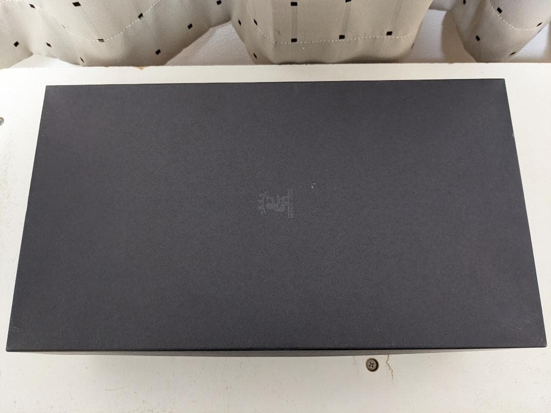 未使用品 スコッチグレイン F-0345 Uチップ レザー シューズ 24.5