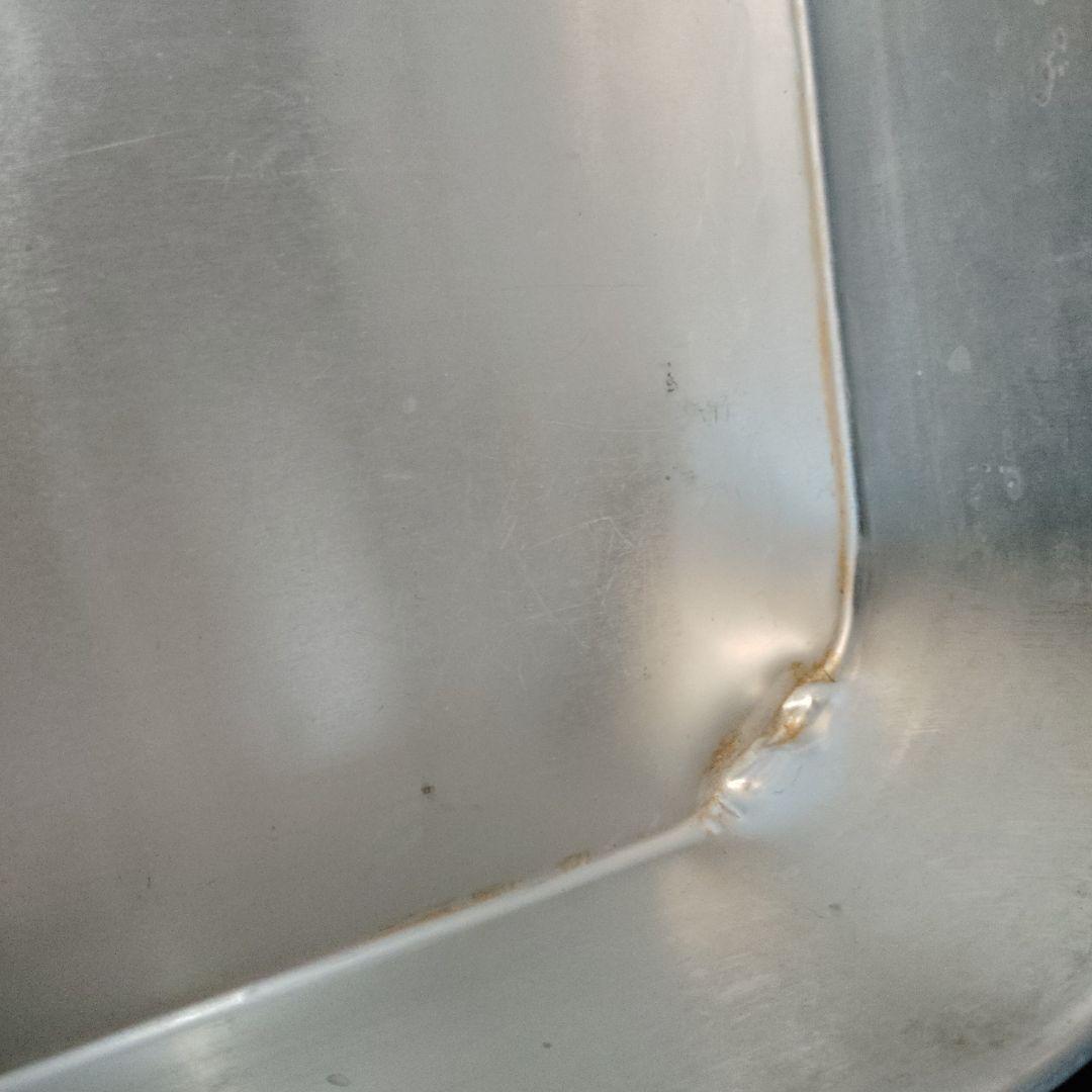 魚屋さん、肉屋さん必見！ 食品硬質アルミバット(蓋付き)+蓋２枚