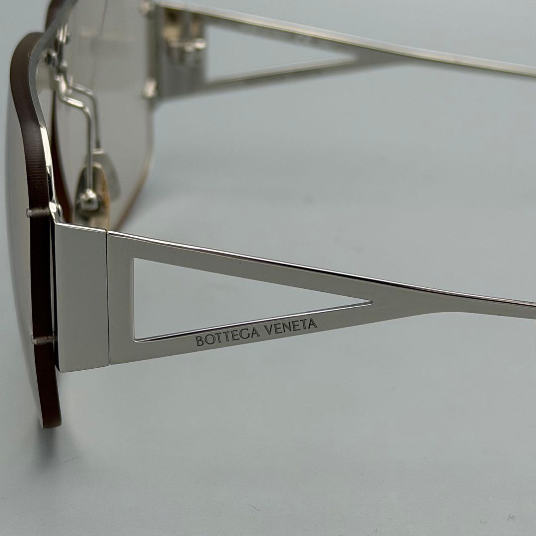 BOTTEGA VENETA ボッテガ メタルアビエーターサングラス 登坂広臣着