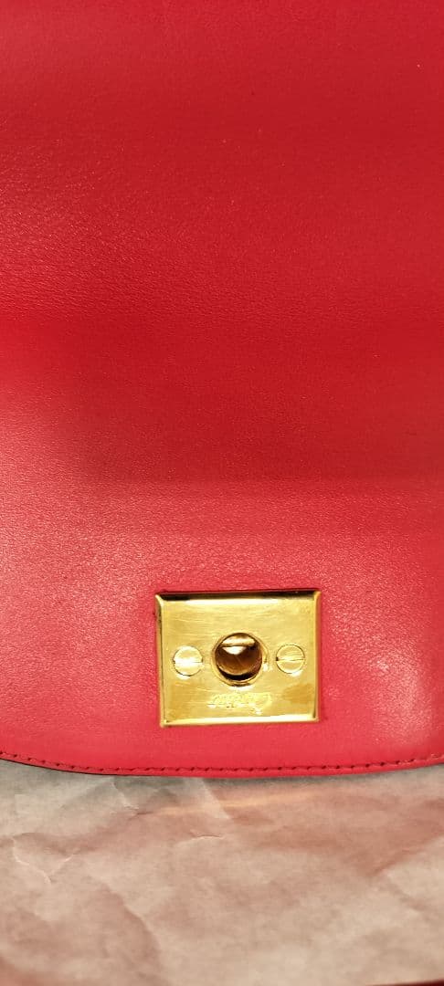 パンティール　クラッチバッグ、カード、財布、箱付き