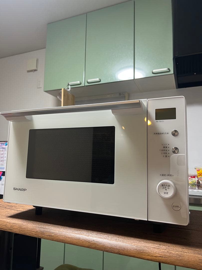 SHARP 電子レンジ　RE-TS171-W 2025年製
