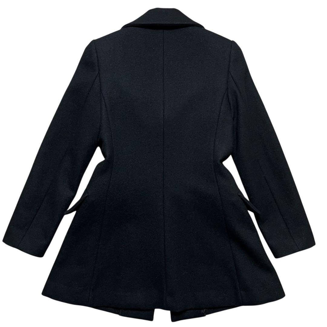 極美品【Vivienne Westwood】変形 襟 コート オーブ釦 総柄裏地