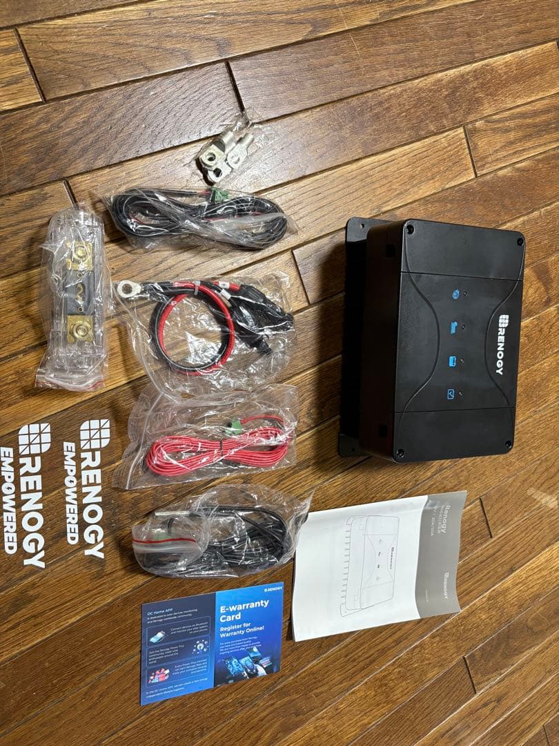 RENOGY 走行充電器　50A RBC50D1S