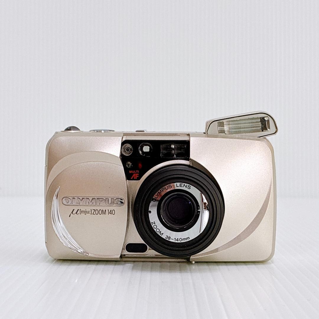 EZ-001【完動品 一部訳あり】μ ZOOM 140 外観美品 リモコン付