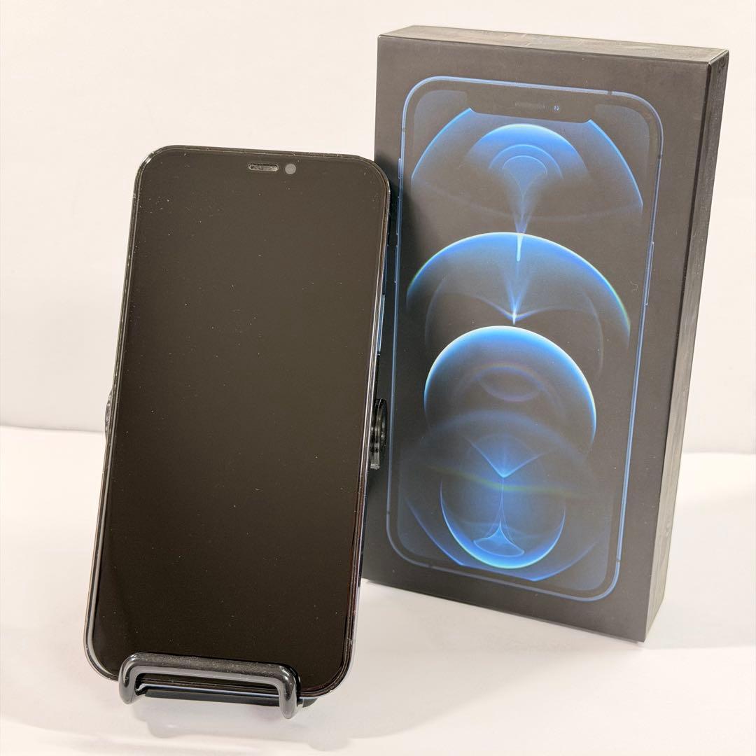 【完品美品‼︎】iPhone 12 Pro グラファイトブラック 本体 付属品付き