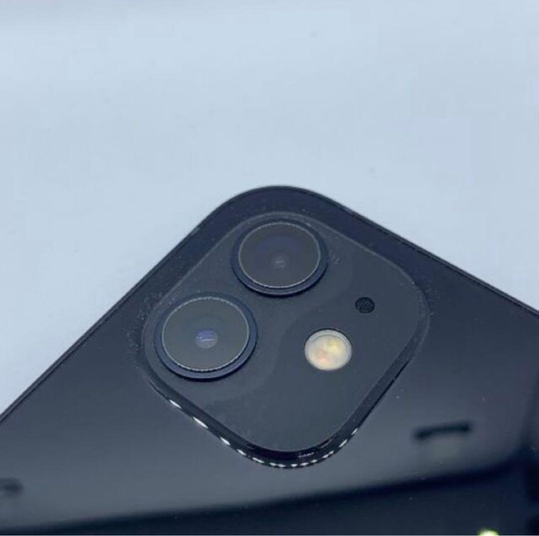 iPhone 12 64G ブラック SIMフリー 本体のみ