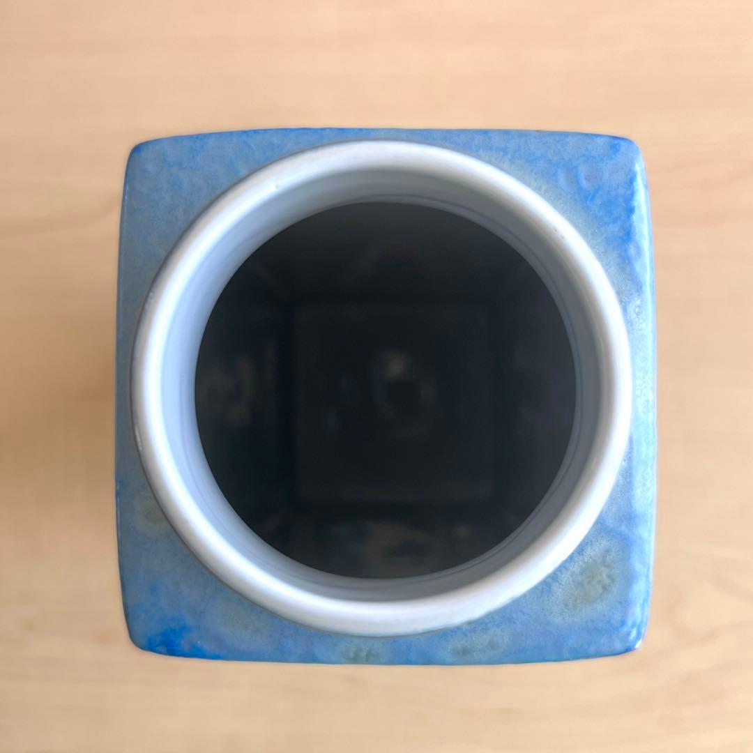 【未使用】ロイヤルコペンハーゲン BACA バッカ フラワーベース 22cm