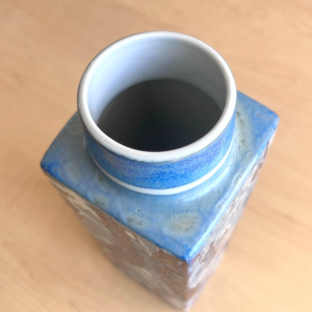 【未使用】ロイヤルコペンハーゲン BACA バッカ フラワーベース 22cm