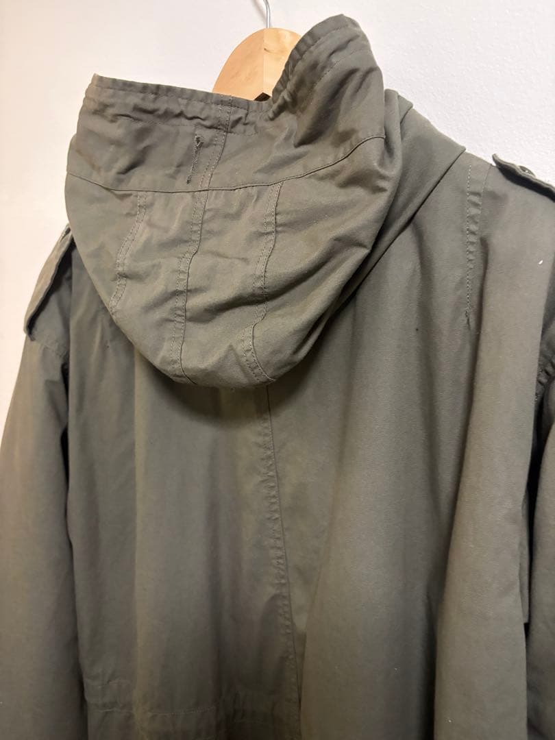 名作　ヒューストン　m-51 モッズコート　青島コート