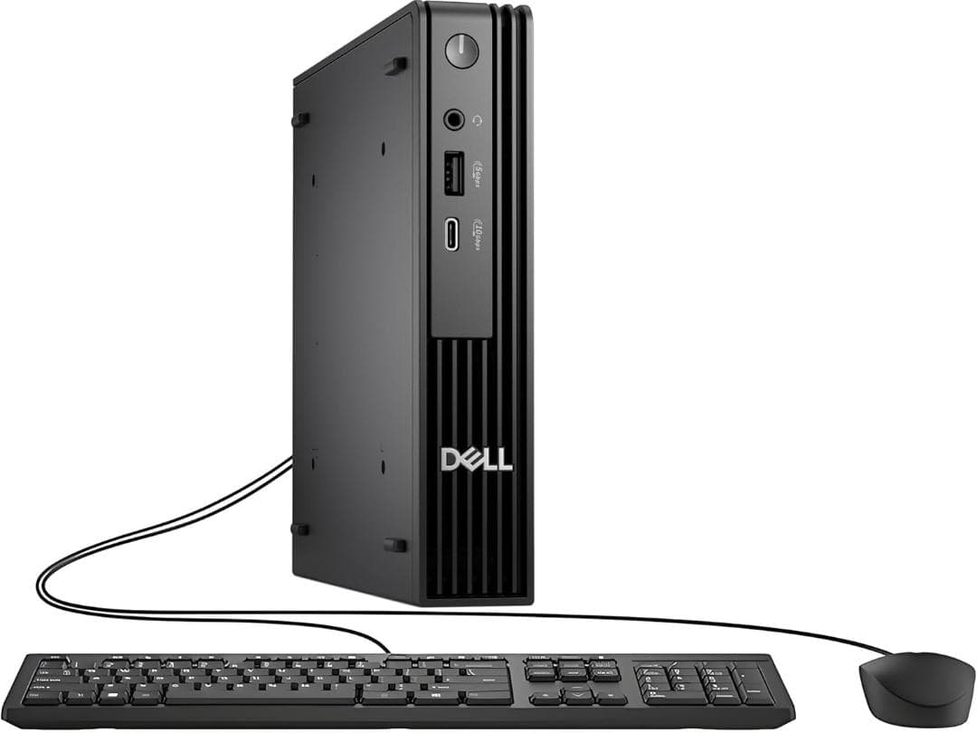 ★小型×高性能★ Dell Pro Micro QCM1250 ミニデスクトップ