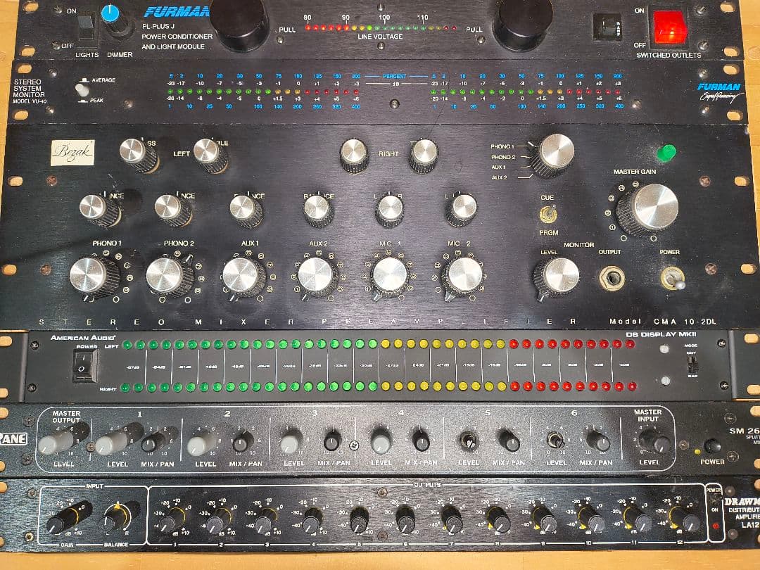 Bozak CMA 10-2DL ロータリーミキサー