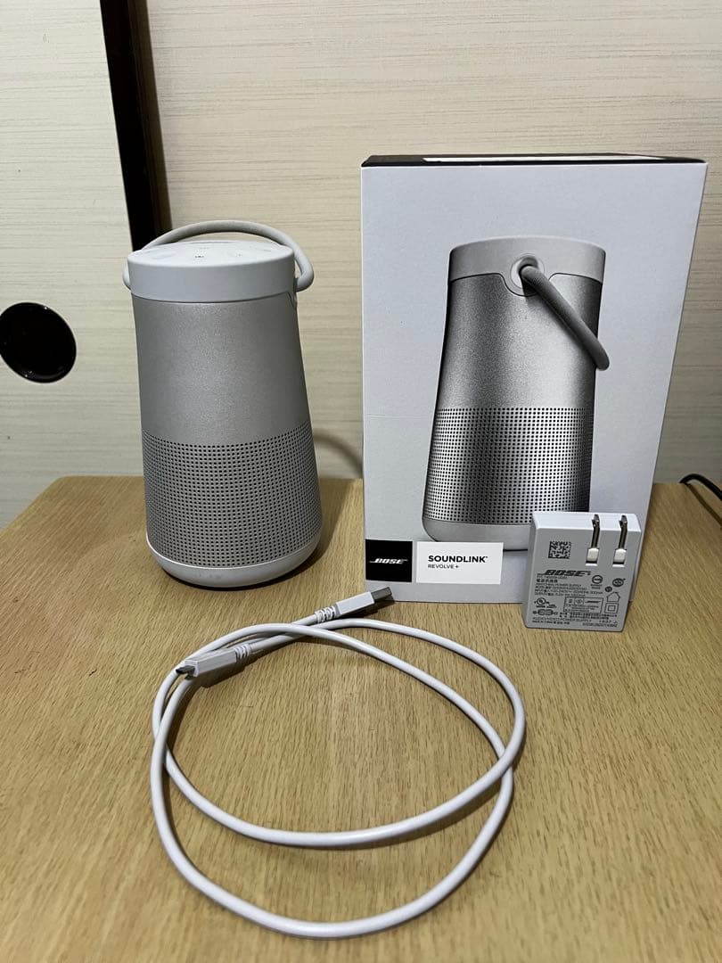 BOSE SOUNDLINK REVOLVE+シルバー