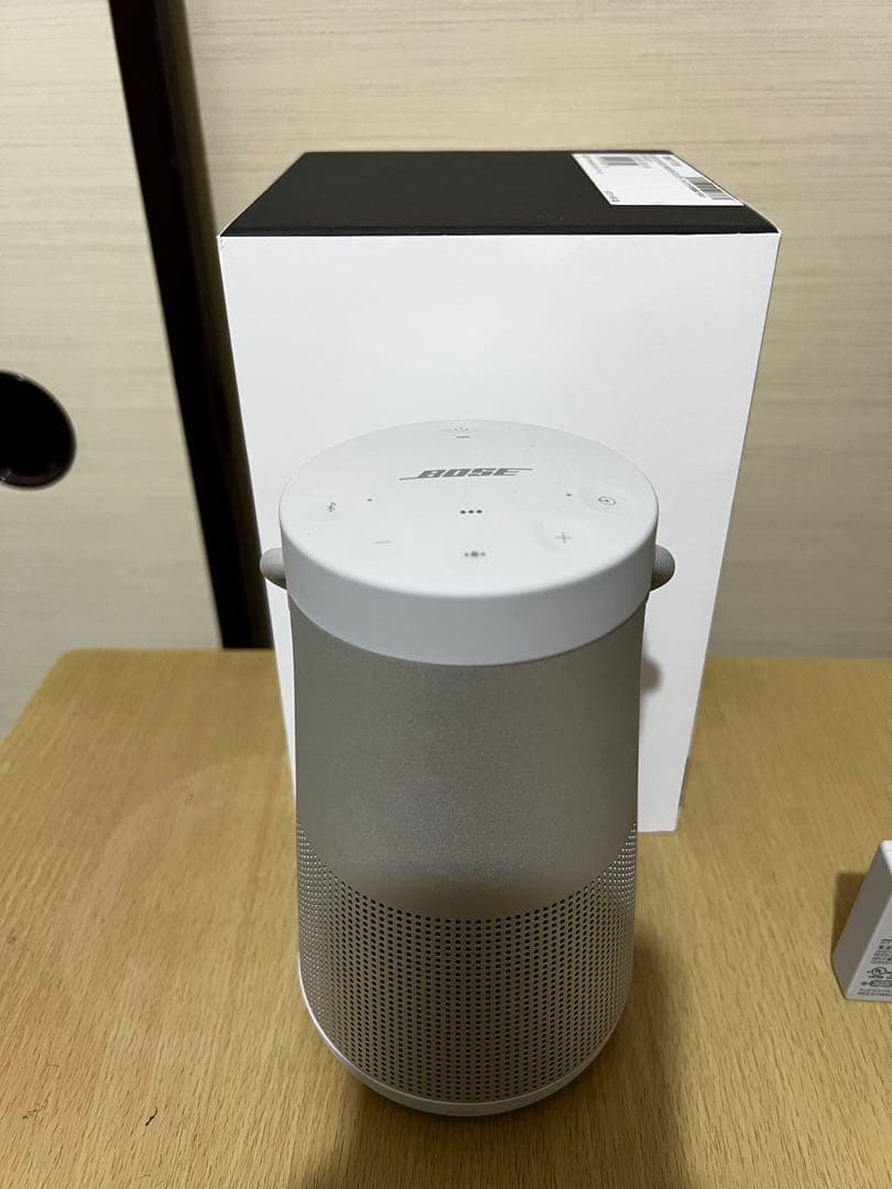 BOSE SOUNDLINK REVOLVE+シルバー