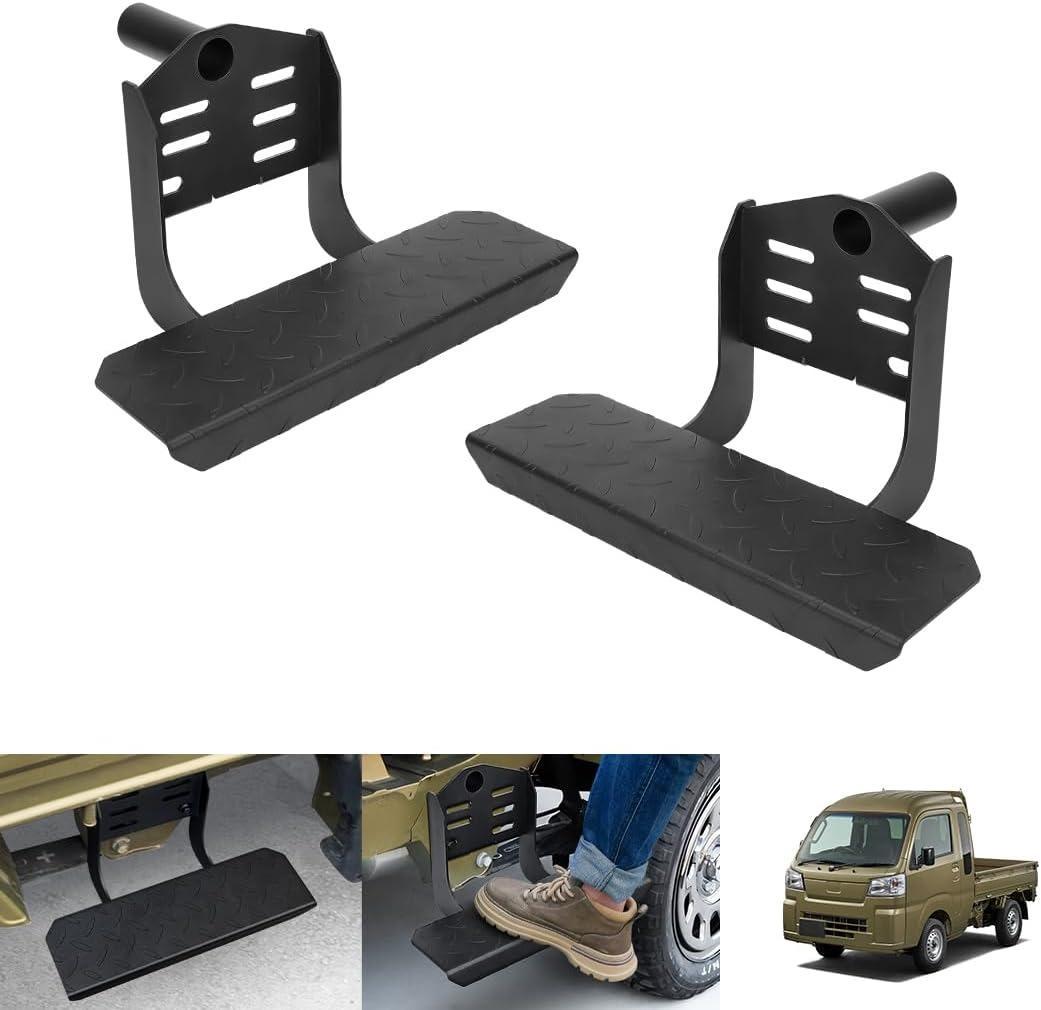 【左右セット・穴あけ不要・新品】ダイハツ ハイゼットトラック サイドステップ