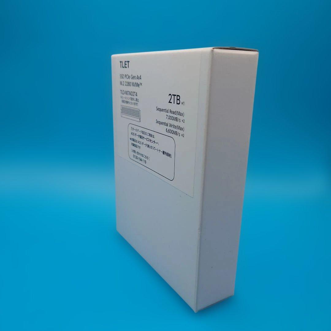 TLET SSD PCIe Gen.4×4 M.2 2280 NVMe