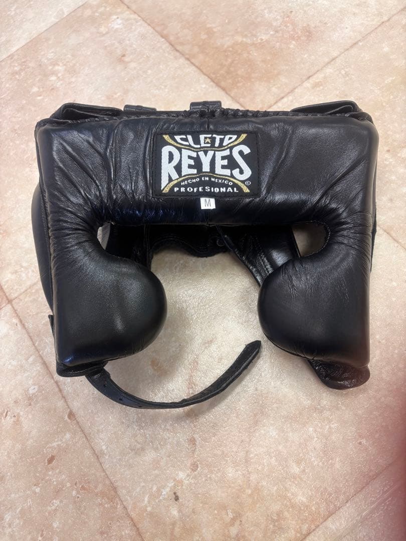 【REYES】レイジェス ヘッドギア Mサイズ 黒