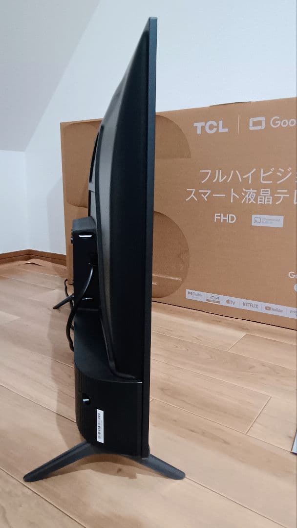 TCL 32V 1080 FHD 32S5401 液晶テレビ 2024年製