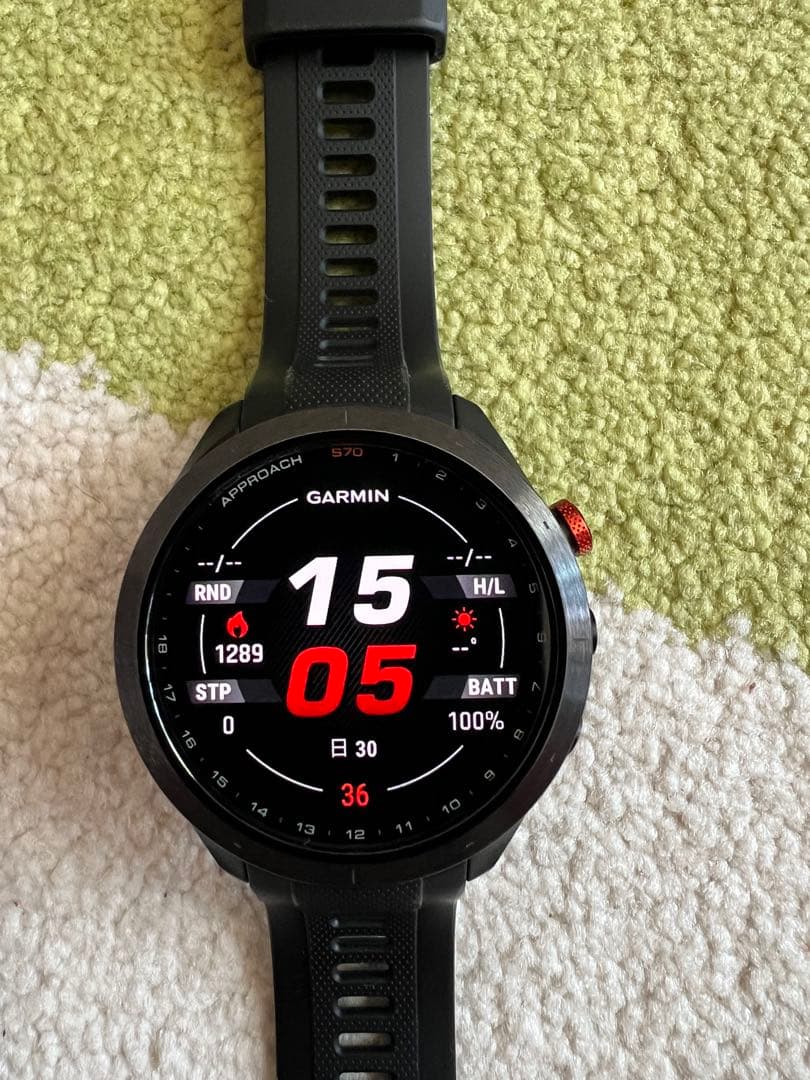 ラウンド用品・アクセサリー Garmin Approach S70 47mm