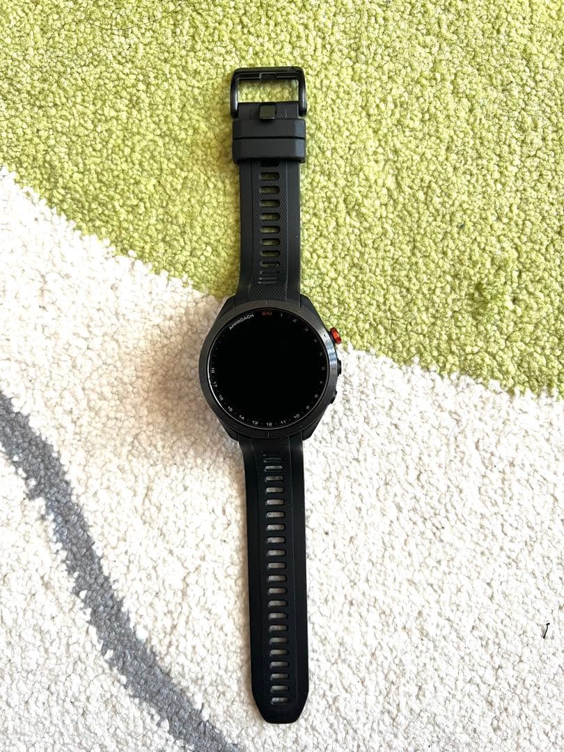 ラウンド用品・アクセサリー Garmin Approach S70 47mm