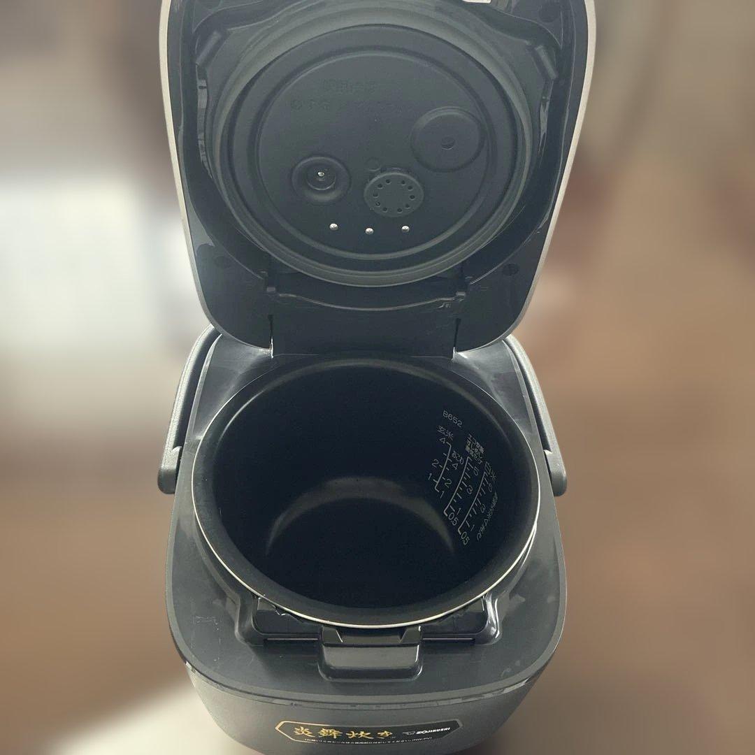 ⭐︎象印⭐︎NW-PV10型　圧力IH炊飯器 5.5合 炎舞炊き