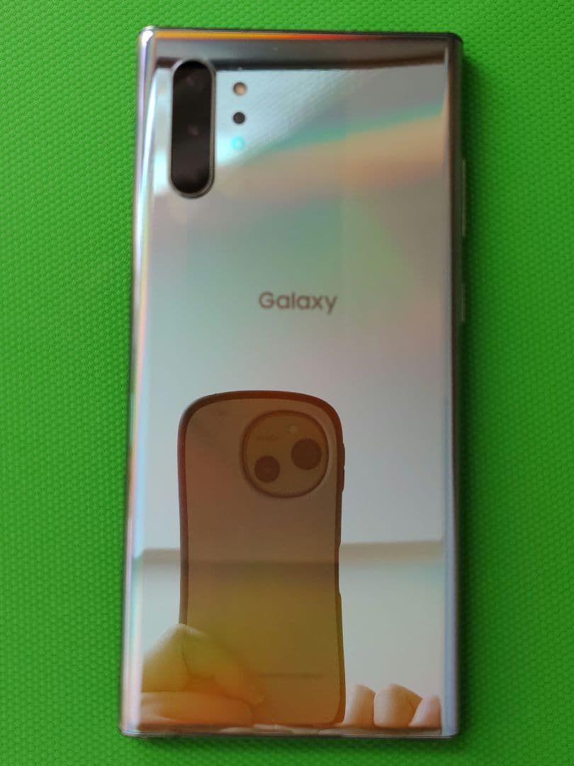 Galaxy Note10+ 256GB SIMフリー オーララ 保護フィルム付