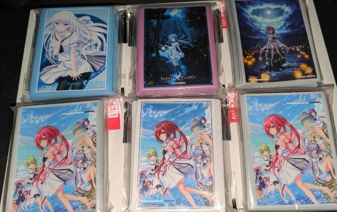 Summer Pockets　スリーブ　まとめ売り　サマポケ