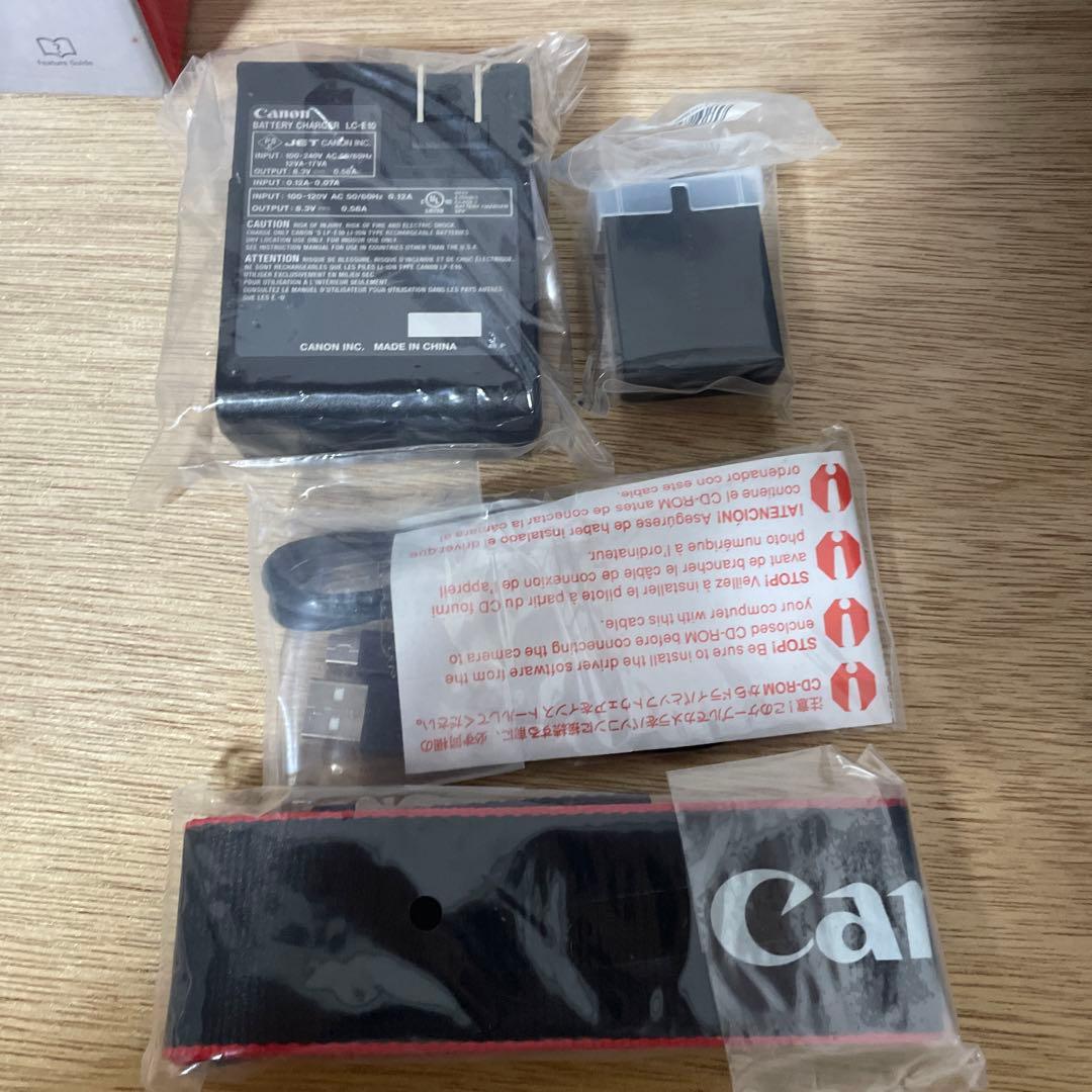 Canon EOS Kiss X50 ほぼ未使用