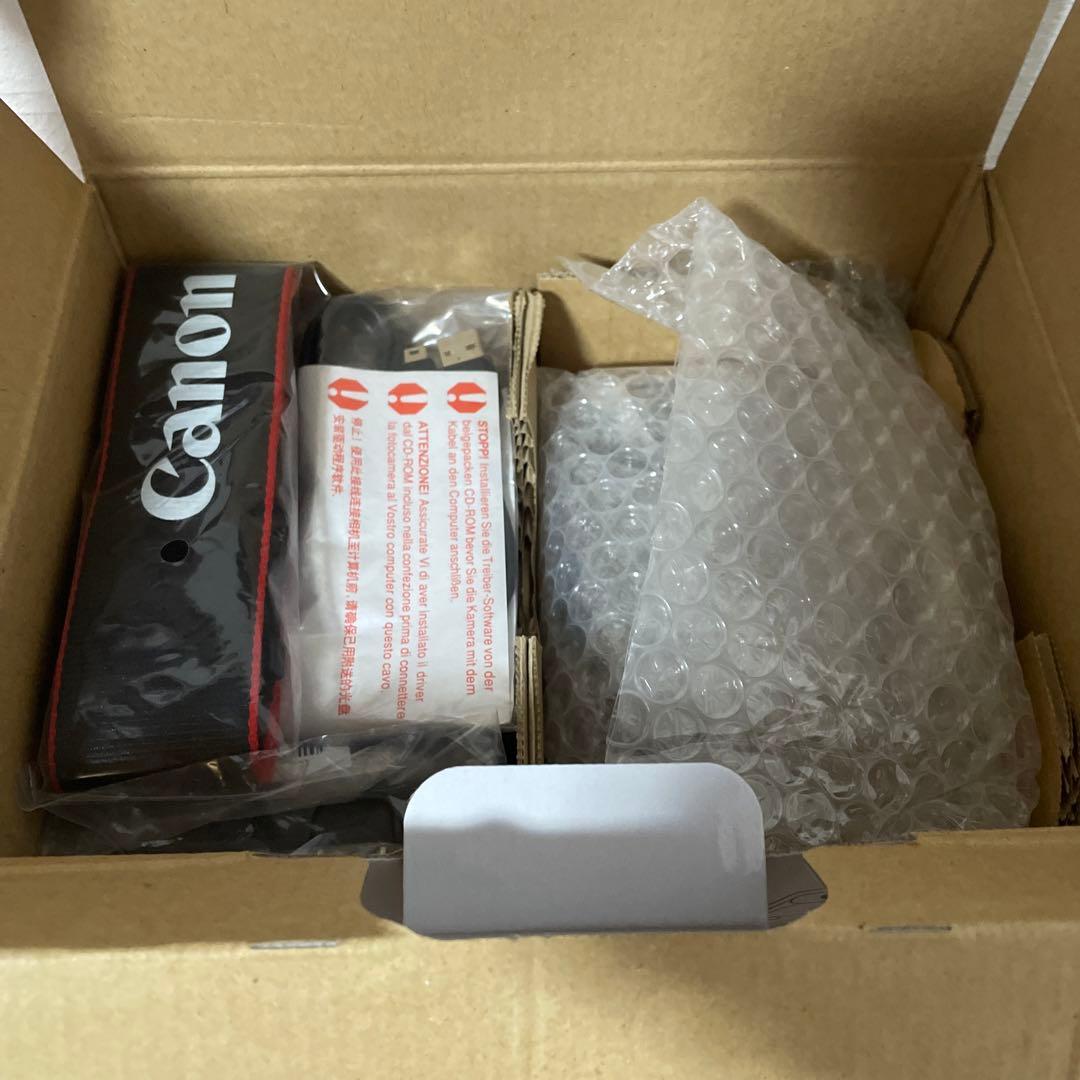 Canon EOS Kiss X50 ほぼ未使用