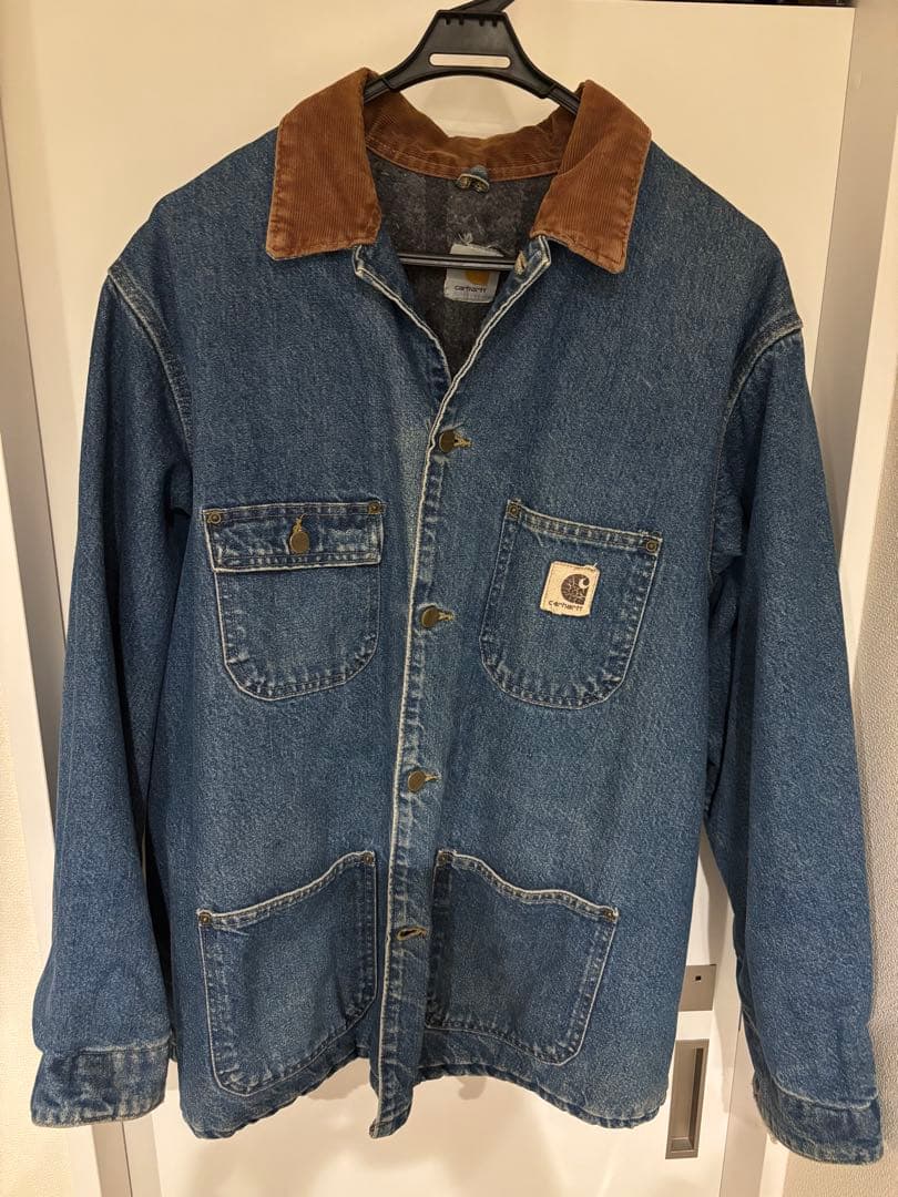 Carhartt カバーオールデニムジャケット