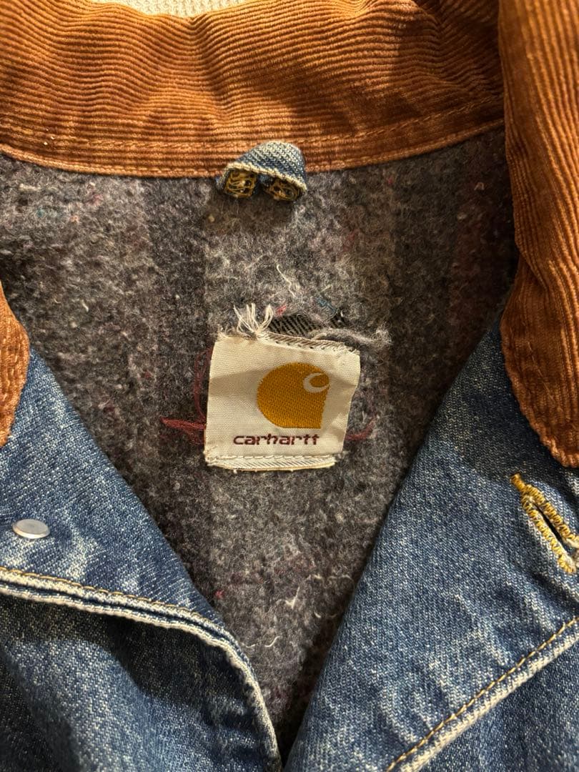 Carhartt カバーオールデニムジャケット