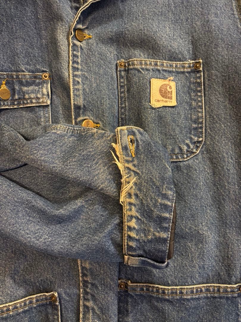 Carhartt カバーオールデニムジャケット