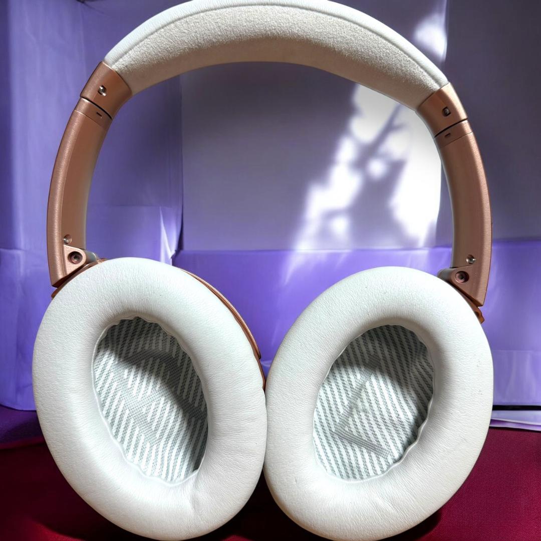 ☆限定色 極美品 Bose QC35 ワイヤレスヘッドホン II ローズゴールド