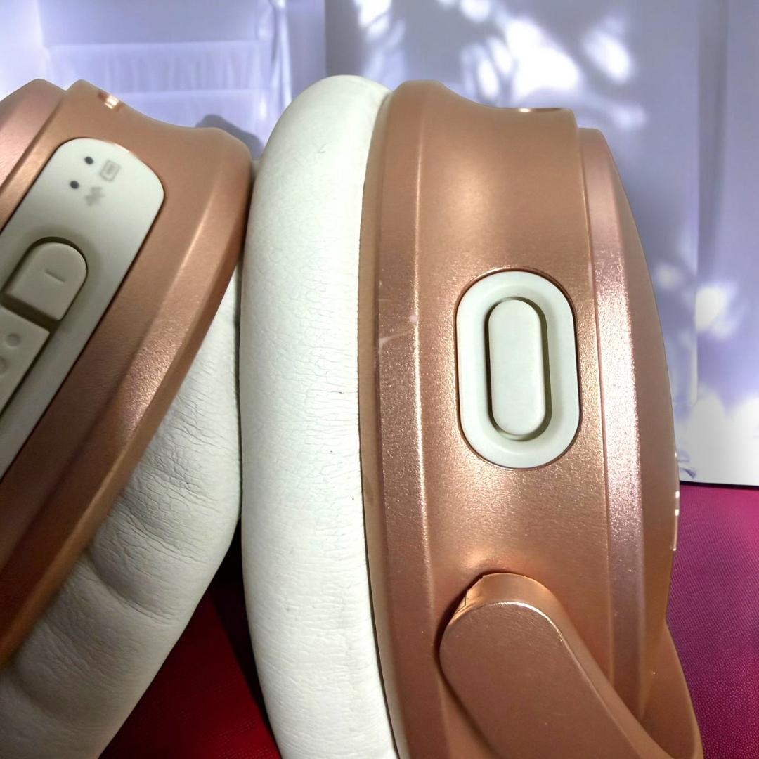 ☆限定色 極美品 Bose QC35 ワイヤレスヘッドホン II ローズゴールド