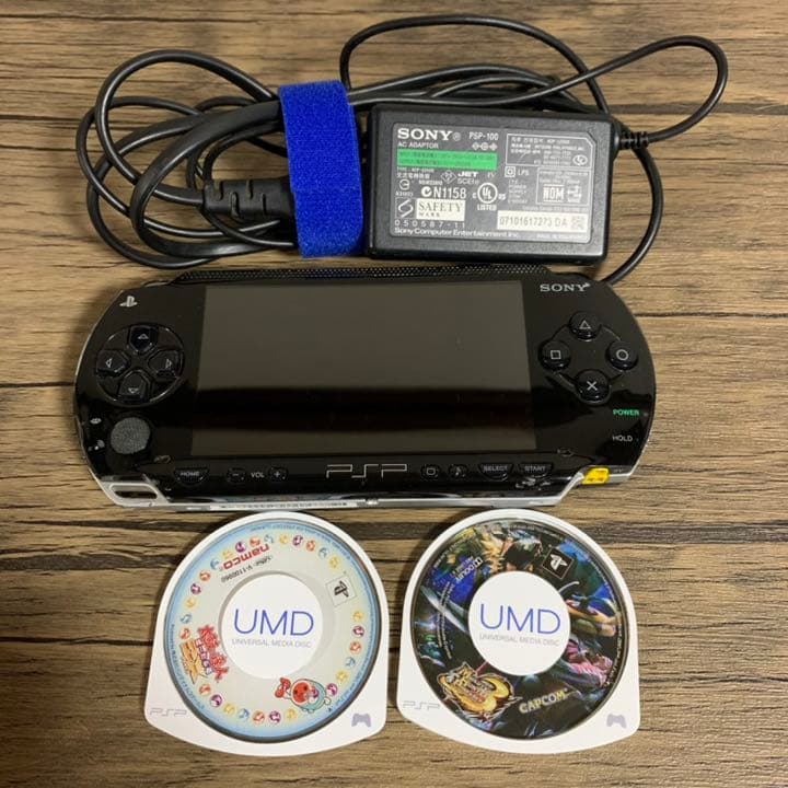 SONY PlayStationPortable PSP-1000 ブラック