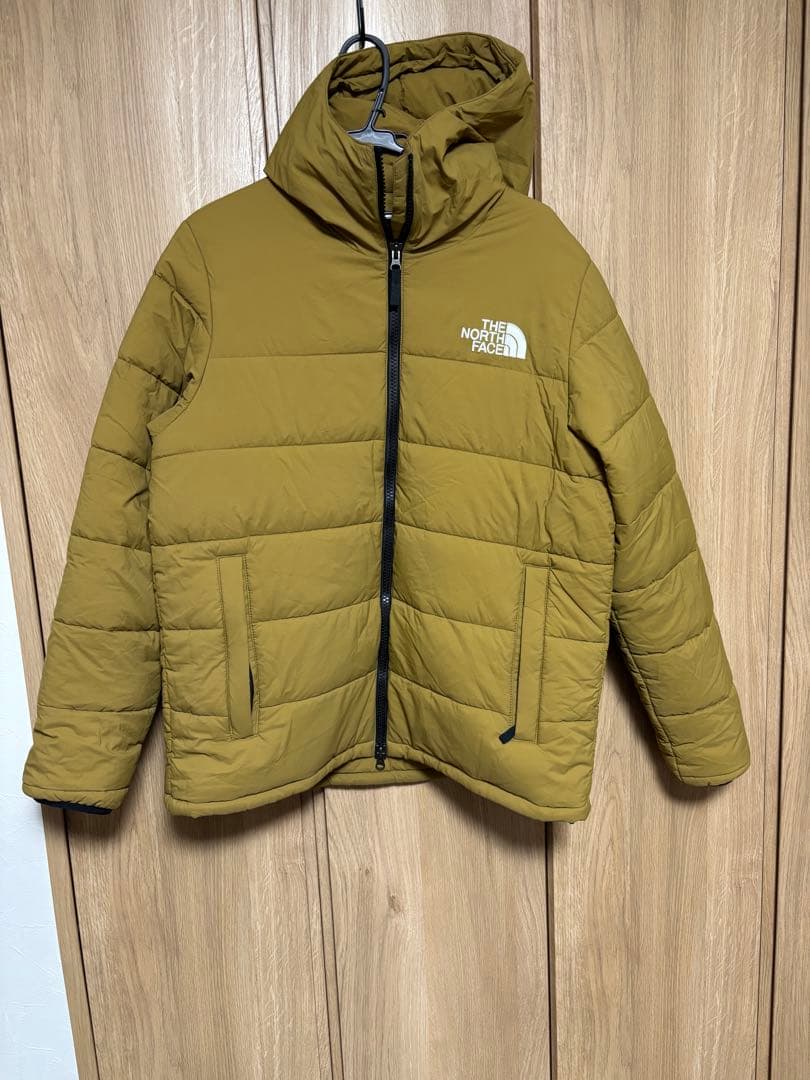 タイムセール★THE NORTH FACE★マスタード★ダウンジャケット XL