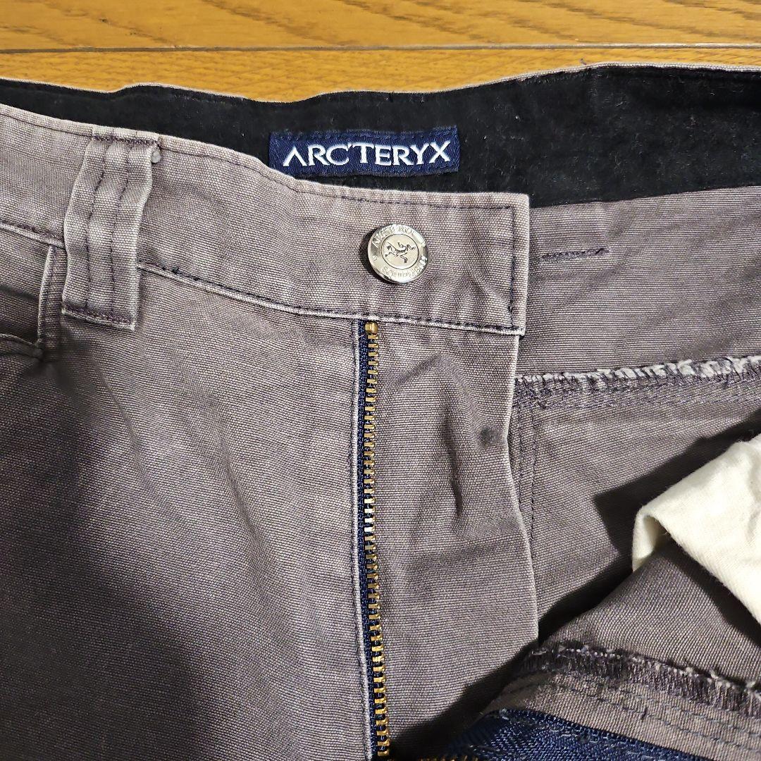 希少　アークテリクス　ARCTERYX コットンパンツ