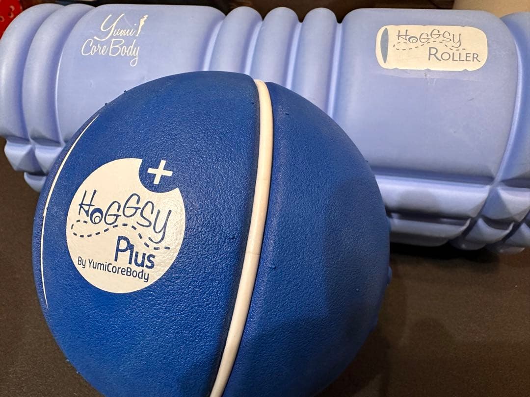 ユミコアボディ　ホグッシープラス、ホグッシーローラー