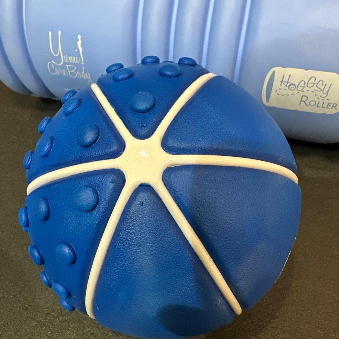 ユミコアボディ　ホグッシープラス、ホグッシーローラー