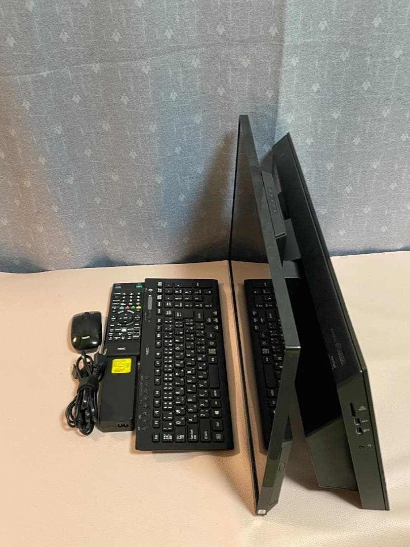 7079★NEC一体型PC　HA770RAB★Core i7★爆速SSD★テレビ