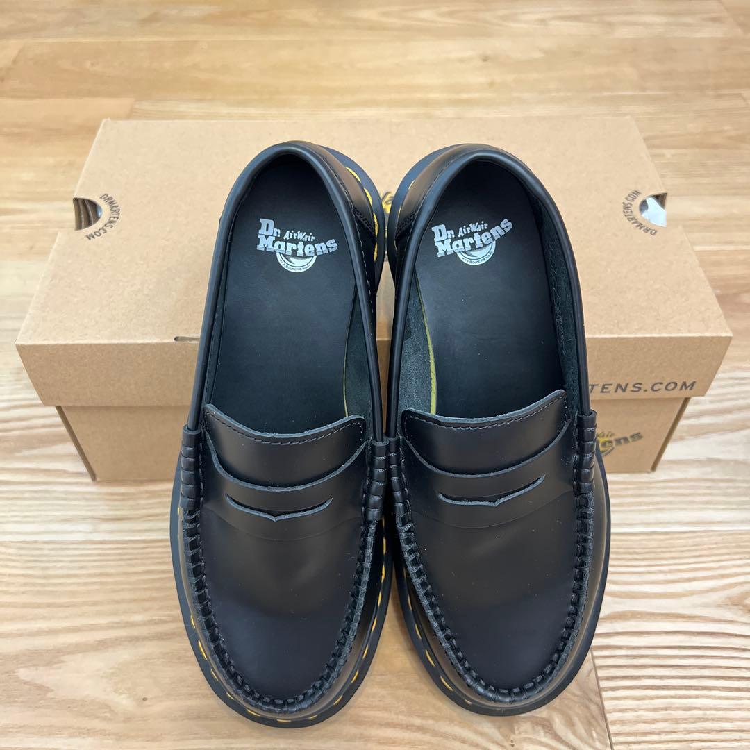 Dr. Martens ブラック ローファー 37 EU