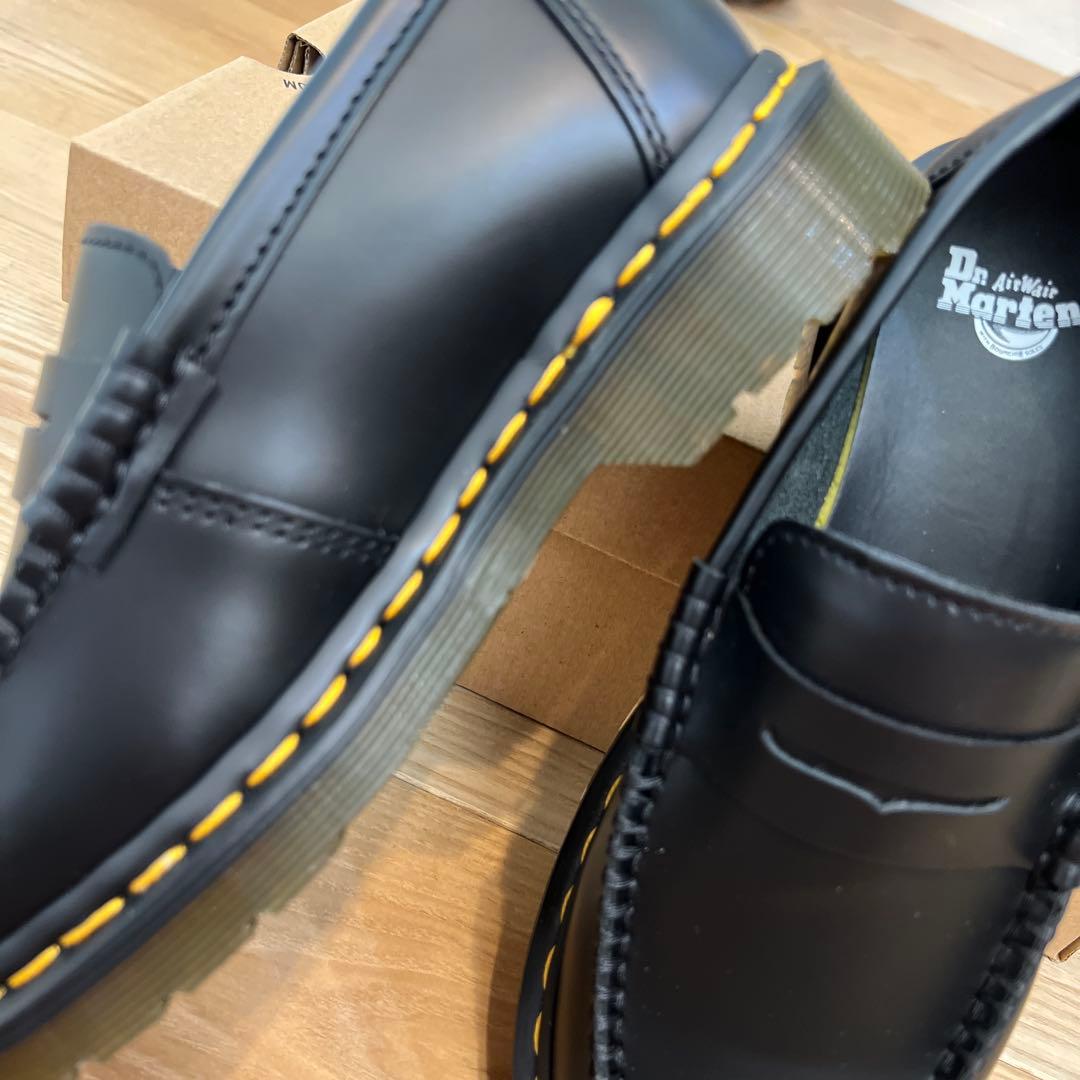 Dr. Martens ブラック ローファー 37 EU
