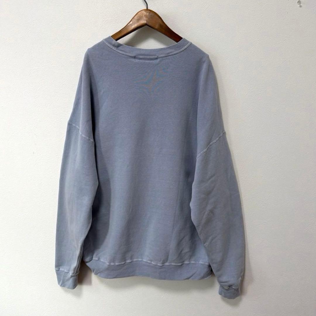 ONLY ARK別注 レミレリーフ SP加工3飛び裏毛クルー M