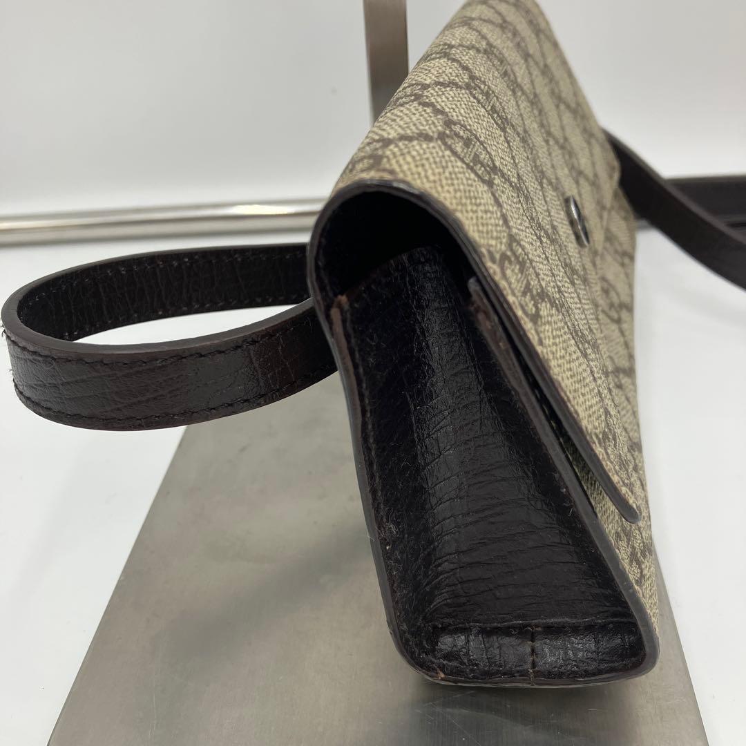 超美品 ✨ GUCCI グッチ 137376 ウエストバッグ