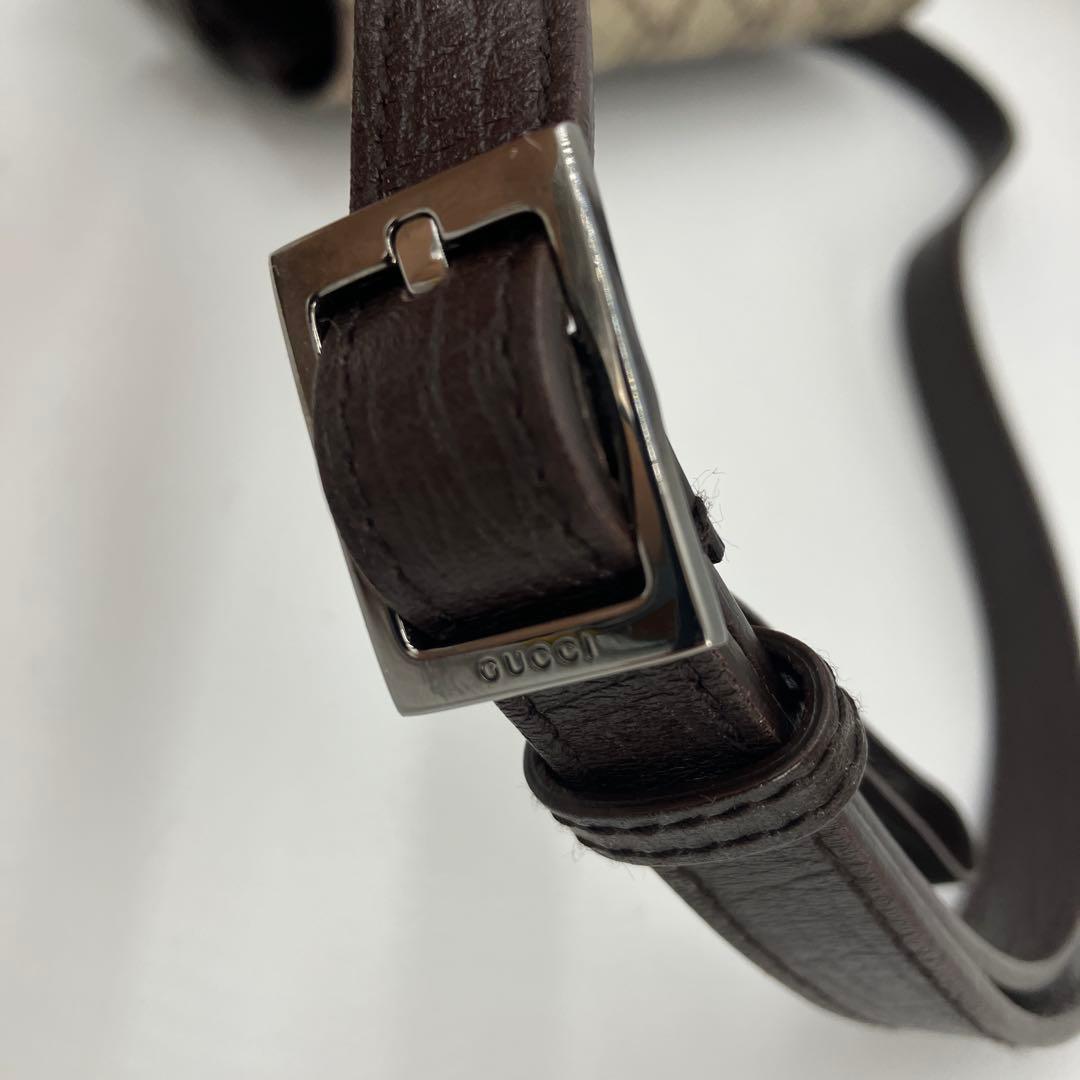 超美品 ✨ GUCCI グッチ 137376 ウエストバッグ