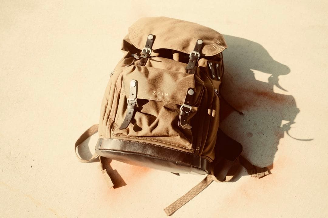 ZKIN・ジーキン カメラバッグ RAW Yeti サンドコッパー