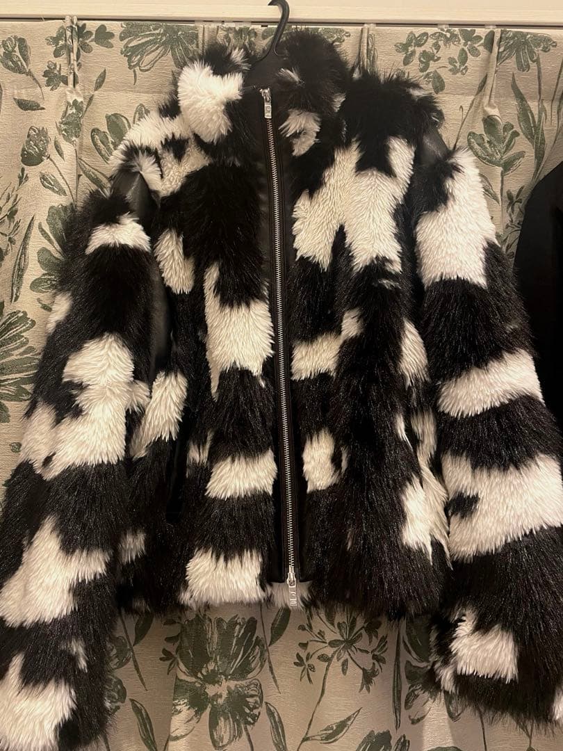 Fur Zip Blouson プランクプロジェクト　ファーコート