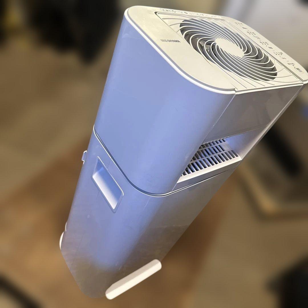 アイリスオーヤマ サーキュレーター除湿乾燥器 IJD-I50-WH 美品