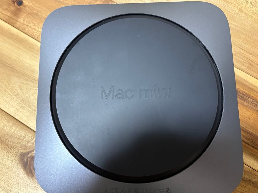 【美品】Mac mini(2018)Core i5/32GB/256GB SSD