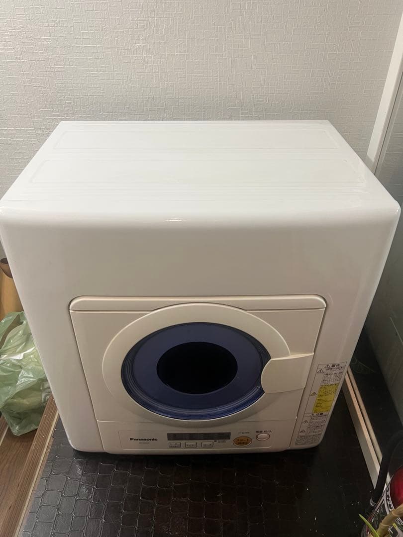 激安送料込‼️パナソニック 電気衣類乾燥機 NH-D502P 完動品
